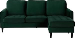 Cosmoliving By Cosmopolitan Cosmo Living Ecksofa Strummer, Ottomane beidseitig montierbar