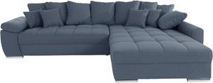 Inosign Ecksofa Gwenni, auch in Haustierstoff Aqua Clean Supreme erhältlich, incl. 4 Kissen, Achtung: sehr große Packmaße, bitte beachten