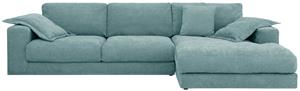 Timbers Ecksofa Asbury, mit abnehmbarer und austauschbarer Husse, auch in Baumwoll-/Leinenmix