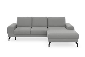 sit&more Hoekbank Cinturo L-vorm inclusief zitdiepteverstelling en binnenvering, zithoogte 45 cm