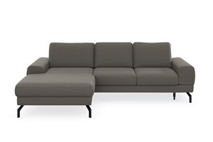sit&more Hoekbank Cinturo L-vorm inclusief zitdiepteverstelling en binnenvering, zithoogte 48 cm