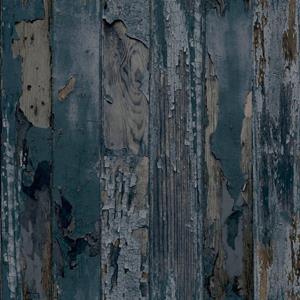 Superfresco Easy Vliestapete » Vliestapete Holz Blau«, Holz, (1 St),  Vliestapete Holz Blau