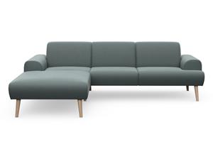 Andas Ecksofa Swift, Federkern-Polsterung, B/T/H: 292/83/176 cm