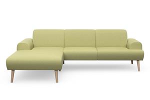 Andas Ecksofa Swift, Federkern-Polsterung, B/T/H: 292/83/176 cm