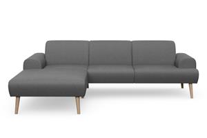 Andas Ecksofa Swift, Federkern-Polsterung, B/T/H: 292/83/176 cm