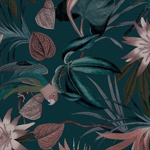 Superfresco Easy Vliestapete » Vliestapete Papagei Blau«, tropisch, (1 St),  Vliestapete PARROT Blau