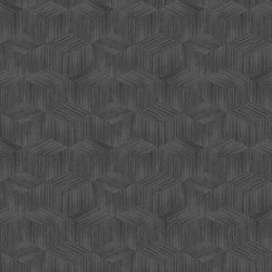 Superfresco Easy Vliestapete » Vliestapete RATAN DARK Grau«, 3D-Optik, (1 St),  Vliestapete RATAN DARK Grau