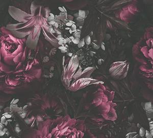A.S. Création Vliestapete »PintWalls Rosen Floral«, glatt, matt, (1 St), Blumentapete