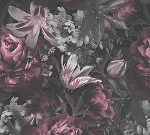 A.S. Création Vliestapete »PintWalls Rosen Floral«, glatt, matt, (1 St), Blumentapete