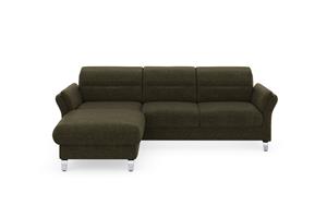 sit&more Hoekbank Grenoble L-vorm met bonnellvering optioneel met bedfunctie, bedlade, arm- en hoofdsteunverstelling