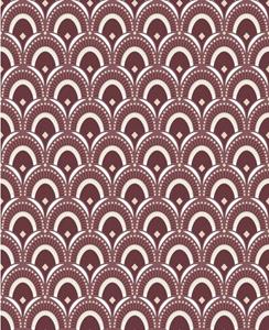 Superfresco Easy Vliestapete »Peacock Bordeaux«, texturiert, Motiv, (1 St), Motiv