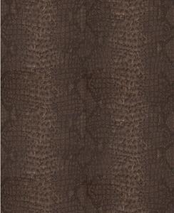 Superfresco Easy Vliestapete »Schlange Braun«, texturiert, Motiv, (1 St), Motiv