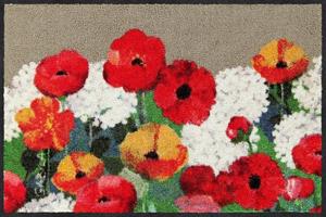 Salonloewe Fußmatte » GABILAS FIORI Fußmatte Wohnmatte Gabila Rissone 50 x 75 cm«, , Rechteckig, Höhe 7 mm, In- und Outdoor, waschbar bei 40° Grad in der Wasc