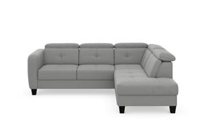 sit&more Hoekbank Belluci L-vorm met binnenvering, naar keuze met slaapfunctie en bedkist
