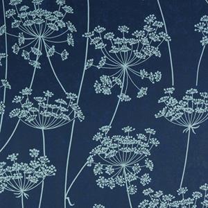 Superfresco Easy Vliestapete » - Vliestapete Aure Navy 10mx52cm«, botanisch, (1 St),  - Vliestapete Aure Navy 10mx52cm