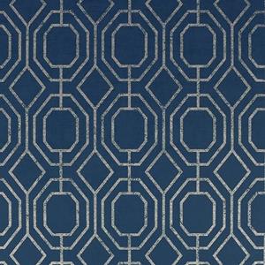 Superfresco Easy Vliestapete » - Vliestapete Luxus Geo Navy 10mx52cm«, 3D-Optik, (1 St),  - Vliestapete Luxus Geo Navy 10mx52cm