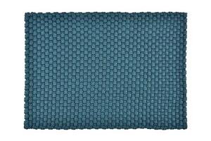 Daslagerhaus living Fußmatte »Fußmatte 'Uni' petrol 52*72 cm«, 