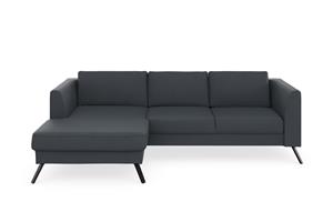 sit&more Hoekbank Lindholm L-vorm met zitdiepteverstelling en binnenvering