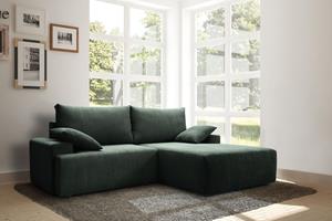 exxpo - sofa fashion Hoekbank Orinoko met slaapfunctie en bedkist in verschillende cordkleuren