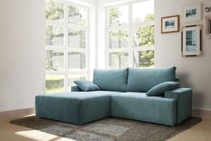 exxpo - sofa fashion Hoekbank Orinoko met slaapfunctie en bedkist in verschillende cordkleuren