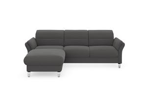 sit&more Hoekbank Grenoble L-vorm met bonnellvering optioneel met bedfunctie, bedlade, arm- en hoofdsteunverstelling