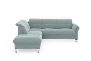 sit&more Hoekbank Grenoble L-vorm met bonnellvering optioneel met bedfunctie, bedlade, arm- en hoofdsteunverstelling