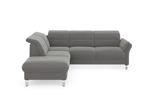 sit&more Hoekbank Grenoble L-vorm met bonnellvering optioneel met bedfunctie, bedlade, arm- en hoofdsteunverstelling