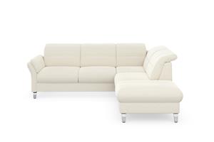 sit&more Hoekbank Grenoble L-vorm met bonnellvering optioneel met bedfunctie, bedlade, arm- en hoofdsteunverstelling