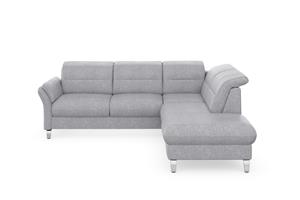 sit&more Hoekbank Grenoble L-vorm met bonnellvering optioneel met bedfunctie, bedlade, arm- en hoofdsteunverstelling