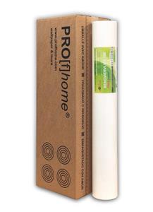 Profhome Vliestapete »399-150-4«, glatt, matt, einfarbig, unifarben, (Renoviervlies Glattvlies Malervlies, 150 g/m2, 1 Karton mit 4 Rollen / 75 m2 weiss), Reparaturvlies Anstrichvlies glas