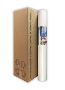 Profhome Vliestapete »299-150-4«, glatt, matt, einfarbig, unifarben, (Renoviervlies Glattvlies Malervlies, 150 g/m2, 1 Karton mit 4 Rollen / 75 m2 weiss), Reparaturvlies Anstrichvlies glas