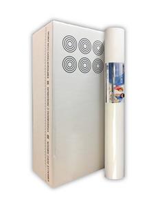 Profhome Vliestapete »299-150-6«, glatt, matt, einfarbig, unifarben, (Renoviervlies Glattvlies Malervlies, 150 g/m2, 1 Karton mit 6 Rollen / 112,5 m2 weiss), Reparaturvlies Anstrichvlies g