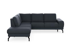 sit&more Hoekbank Cinturo L-vorm inclusief zitdiepteverstelling en binnenvering, zithoogte 45 cm