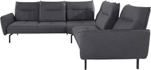 Inosign Ecksofa Marino, gleichschenklig 280/280cm, incl. Armteil- und Rückenverstellung, wahlweise mit Sitztiefenverstellung