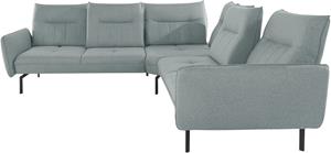 Inosign Ecksofa Marino, gleichschenklig 280/280cm, incl. Armteil- und Rückenverstellung, wahlweise mit Sitztiefenverstellung