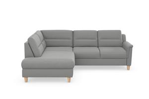 sit&more Hoekbank Farö L-vorm met binnenvering, naar keuze met slaapfunctie en bedkist