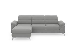sit&more Hoekbank Sinatra L-vorm met récamier, optioneel met verstelbare hoofdsteun en armleuning