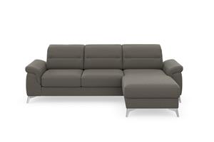 sit&more Hoekbank Sinatra L-vorm met récamier, optioneel met verstelbare hoofdsteun en armleuning