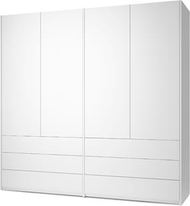 Müller Small Living Kleiderschrank Modular Plus Variante 4, inklusive 6 geräumiger Schubladen
