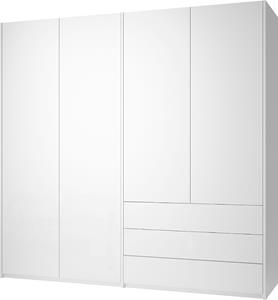 Müller Small Living Drehtürenschrank Modular Plus Variante 8, Inklusive 3 geräumigen Schubladen