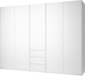 Müller Small Living Drehtürenschrank Modular Plus Variante 9, inklusive drei kleinen Schubladen im Mittelelement