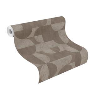 Rasch Vliestapete »Concrete«, strukturiert, geometrisch