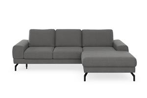 sit&more Hoekbank Cinturo L-vorm inclusief zitdiepteverstelling en binnenvering, zithoogte 45 cm