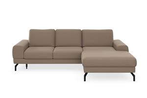sit&more Hoekbank Cinturo L-vorm inclusief zitdiepteverstelling en binnenvering, zithoogte 48 cm
