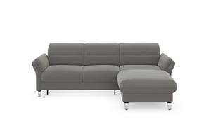sit&more Hoekbank Grenoble L-vorm met bonnellvering optioneel met bedfunctie, bedlade, arm- en hoofdsteunverstelling