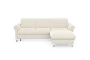 sit&more Hoekbank Grenoble L-vorm met bonnellvering optioneel met bedfunctie, bedlade, arm- en hoofdsteunverstelling