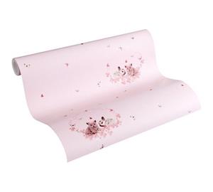 Profhome Vliestapete »355641-GU«, glatt, matt, (1 Rolle, 5,33 qm), Vliestapete in pink
