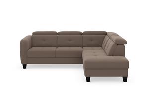 sit&more Hoekbank Belluci L-vorm met binnenvering, naar keuze met slaapfunctie en bedkist