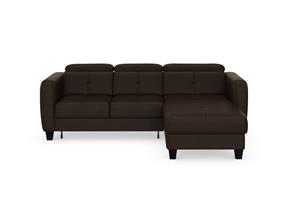 sit&more Hoekbank Belluci L-vorm met binnenvering, naar keuze met slaapfunctie en bedkist