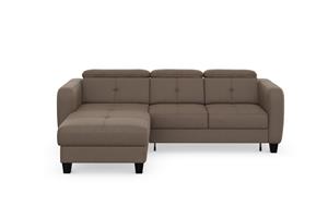 sit&more Hoekbank Belluci L-vorm met binnenvering, naar keuze met slaapfunctie en bedkist